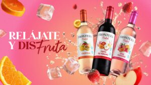 FRONTERA WINES LANZA FRONTERA FRUTAL: UNA NUEVA FORMA DE DISFRUTAR VINO, SIN REGLAS Y CON MUCHO SABOR Y FRUTAS