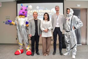 El verano despega en Ciudad Cayalá con “Cayalósfera”, una experiencia que convierte el espacio en un plan familiar imperdible