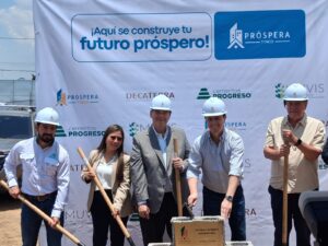 Próspera Tinco coloca la primera piedra de un nuevo proyecto residencial pensado para las familias guatemaltecas