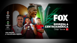LLEGA FOX PARA CAMBIAR EL JUEGO PARA LOS FANÁTICOS DEL DEPORTE EN CENTROAMÉRICA