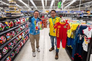 Walmart prepara la cancha para que las familias guatemaltecas disfruten al máximo el Mundial de Fútbol