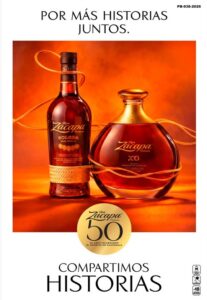 50 AÑOS DE RON ZACAPA: UN LEGADO QUE NACIÓ EN GUATEMALA Y CONQUISTÓ EL MUNDO