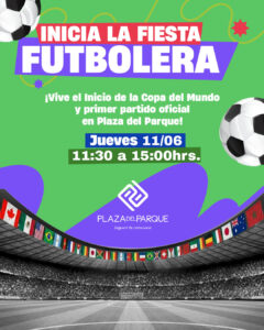JUNIO SE VIVE ENTRE PASIÓN, FAMILIA Y FÚTBOL EN PLAZA DEL PARQUE