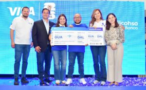 FICOHSA Y VISA HARÁN REALIDAD EL SUEÑO DE UN GUATEMALTECO DE VIVIR LA COPA MUNDIAL DE LA FIFA 2026™