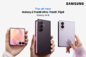 Samsung presenta la nueva serie Galaxy Z: tres plegables, tres formas de vivir la IA