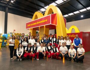 McDonald’s invita a las familias guatemaltecas a descubrir que “Leer es una aventura” en la FILGUA 2026