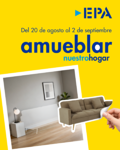 Más que muebles: soluciones para cada espacio