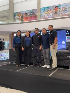 Dormisueños presenta en Metrocentro los nuevos modelos Muna Care de Comfort Life: Innovación y calidad en descanso