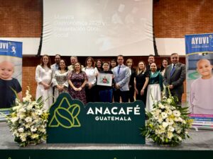 ANACAFÉ reúne a reconocidos coffee shops en la Muestra Gastronómica 2026, cuyos fondos serán destinados para apoyar a AYUVI