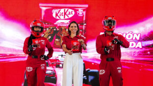 Nestlé presenta en Guatemala la nueva edición limitada de KitKat inspirada en la Fórmula 1