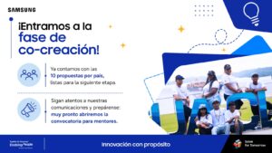 Ideas que prometen cambiar el mundo: equipos semifinalistas avanzan en el programa Solve for Tomorrow de Samsung