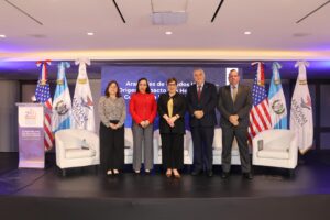 AMCHAM GUATEMALA     ANALIZA    LOS   RETOS    Y OPORTUNIDADES DEL ART PARA FORTALECER EL ACCESO AL MERCADO ESTADOUNIDENSE