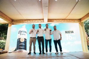 Corona amplía su portafolio en Guatemala con el lanzamiento de corona latón 16 oz
