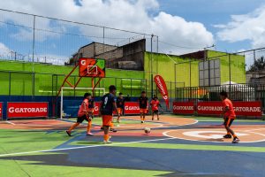 Estadios del Barrio: abriendo la cancha a nuevas oportunidades en La Palmita